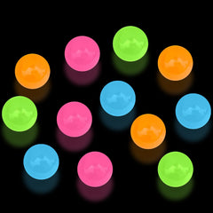 QETRABONE glow ball for ceiling play with bright glow and tactile fun