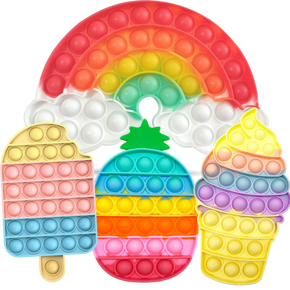 QETRABONE ice cream push bubble for soothing stress relief and focus.