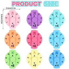 QETRABONE Math Fidget Spinner for student use at home supports focused math exploration.