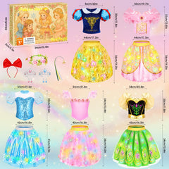 Qezny child wearing dress-up set in a playful scene showcasing creative play.