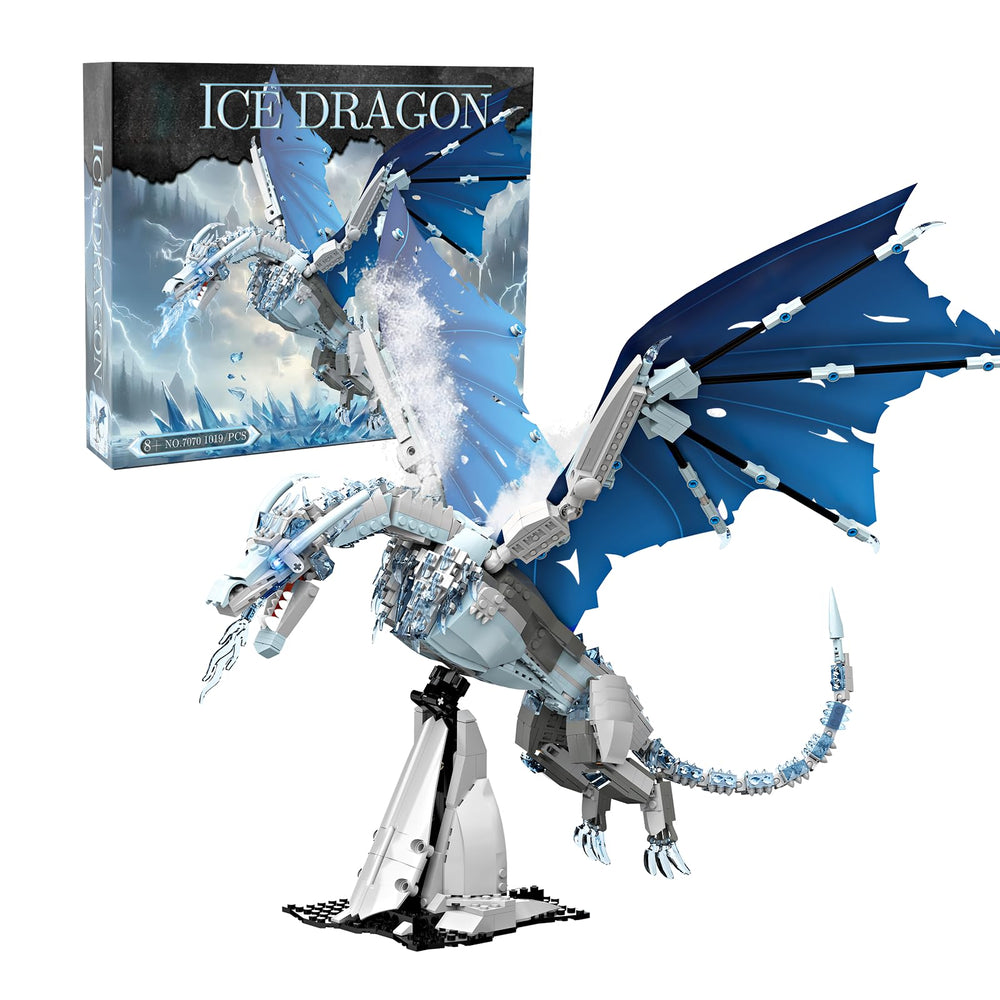 QFJ Ice Dragon assembly steps—clear guide to start building.