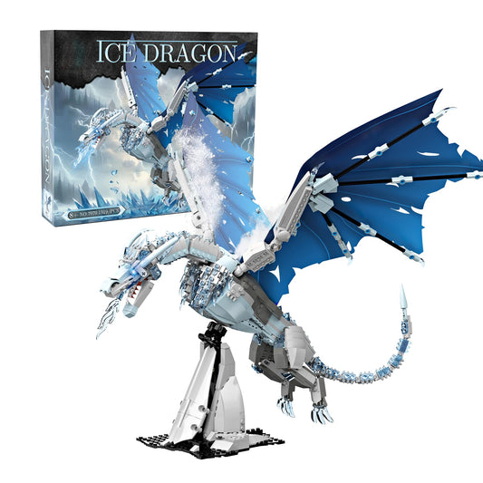 QFJ Ice Dragon assembly steps—clear guide to start building.