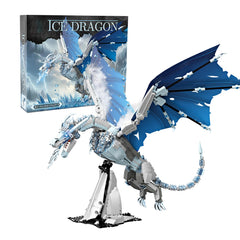 QFJ Ice Dragon assembly steps—clear guide to start building.
