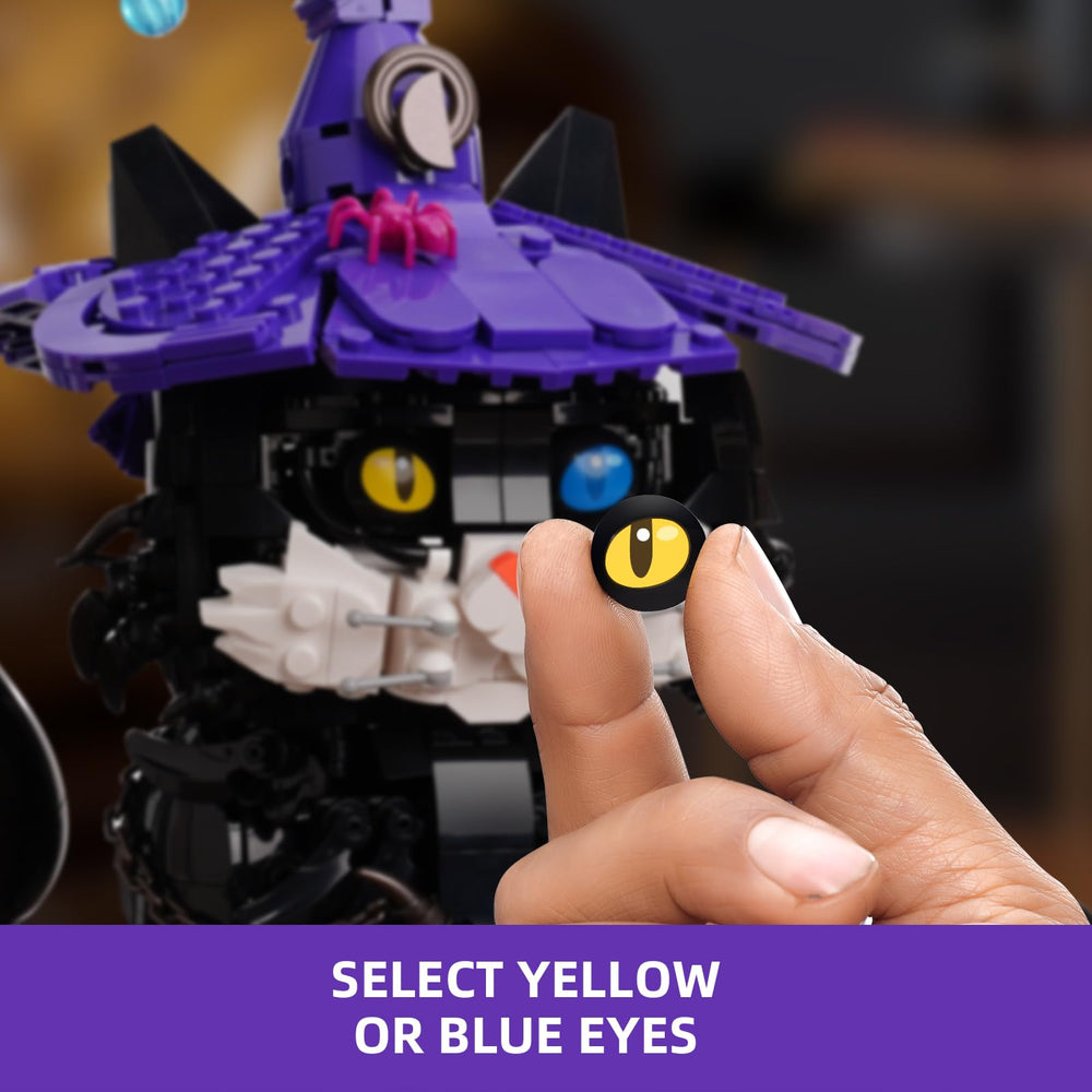QFJ Ideas Harry Magic Cat Model instruction booklet supports easy build