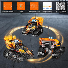 QHECTTY all-terrain racing car kit encourages skill-building and active outdoor fun.
