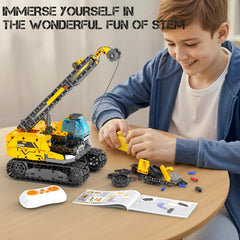QHECTTY remote control module enabling smooth stunt driving
