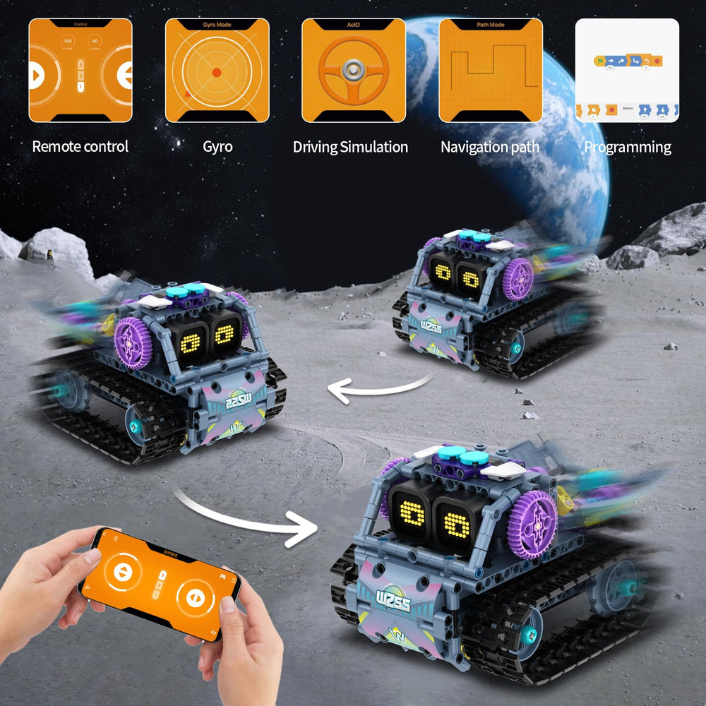 QHECTTY 3-in-1 models assembly with step by step guide