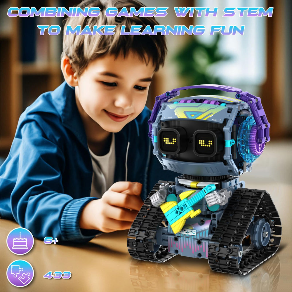 QHECTTY STEM kit supports collaborative play with friends
