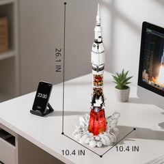 QHECTTY STEM learning rocket-building activity boosts creativity and problem solving