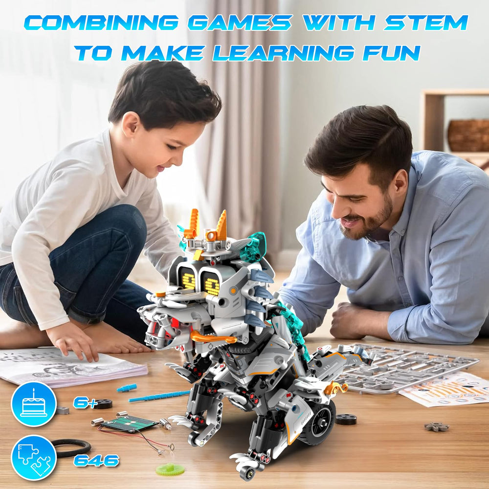 QHECTTY remote-app play showing easy coding and creative control