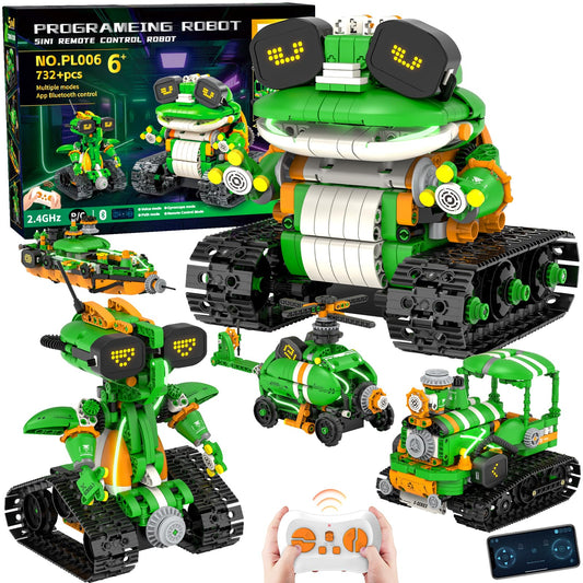 QHECTTY STEM robot building kit assembly guide boosts hands-on learning.