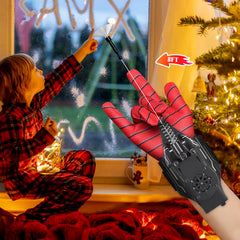 QHJIU Spider Web Shooter safety and ASTM/CPSIA compliant design