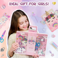 QIYVLOS complete kit enables kids to craft and personalize diaries.
