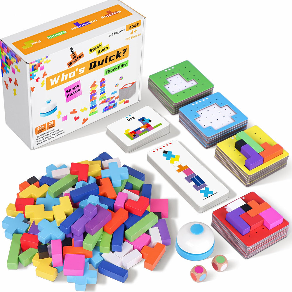 QianShouYan smooth, non-toxic wood ensures safe, durable puzzle fun.
