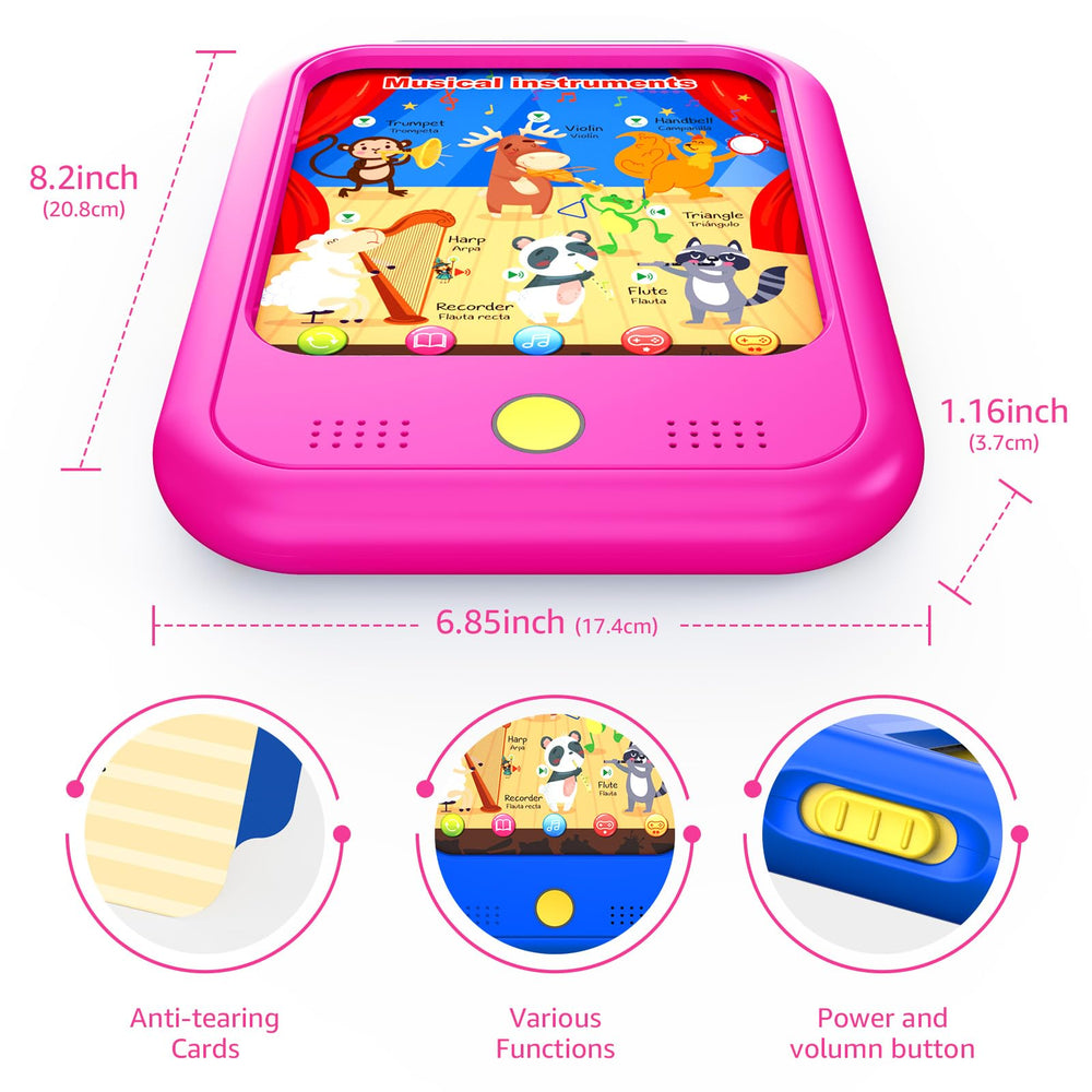 Qiaojoy forty themed learning cards cover alphabets, numbers, and more.