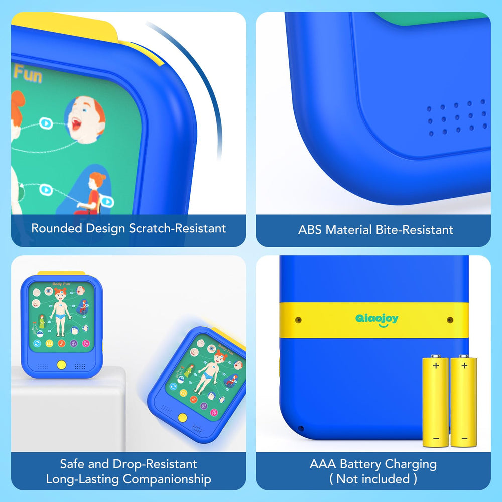 Qiaojoy bilingual learning games support language skills through interactive play