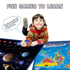 Qiaojoy encyclopedic learning covers 3500 facts about 195 countries