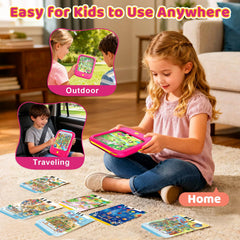 Qiaojoy Kids Learning Tablet five-modes encourages exploration and problem-solving.