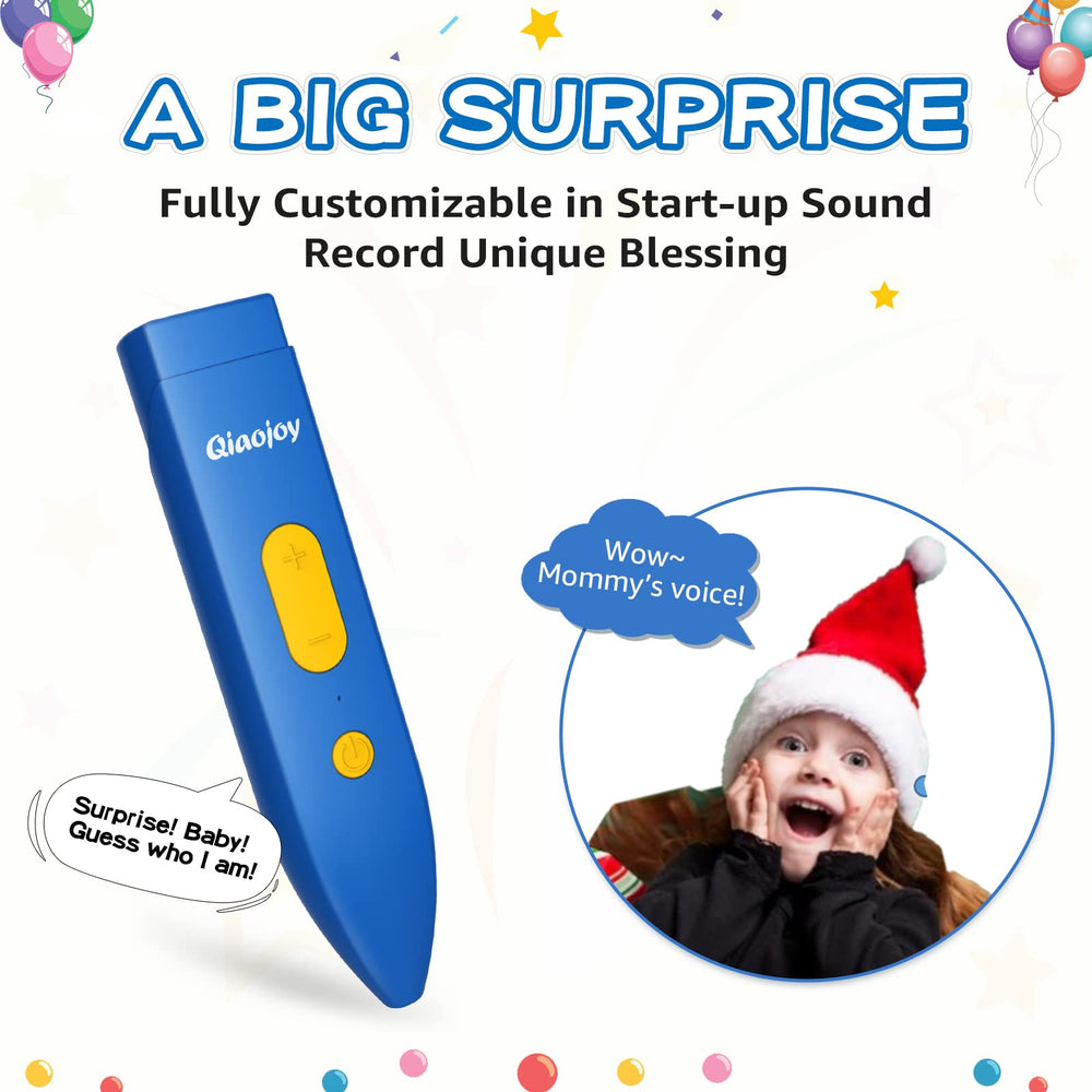 Qiaojoy recording function supports storytelling and singing on the map