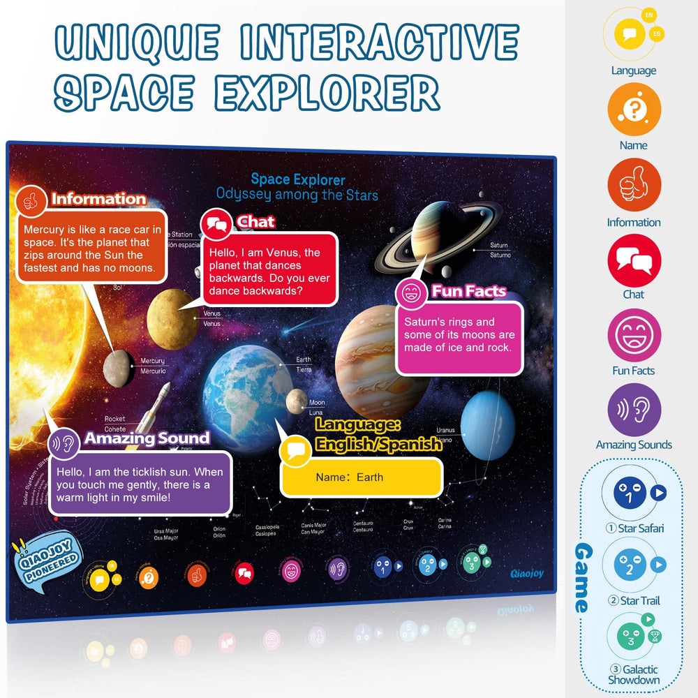 Qiaojoy stylus with recording lets kids tell stories and sing