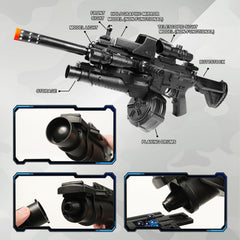 QicoociQ telescopic sight model-non-functional offers aesthetic appeal for customization.