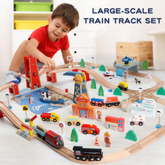 Qilay birthday gift railway set for boys and girls