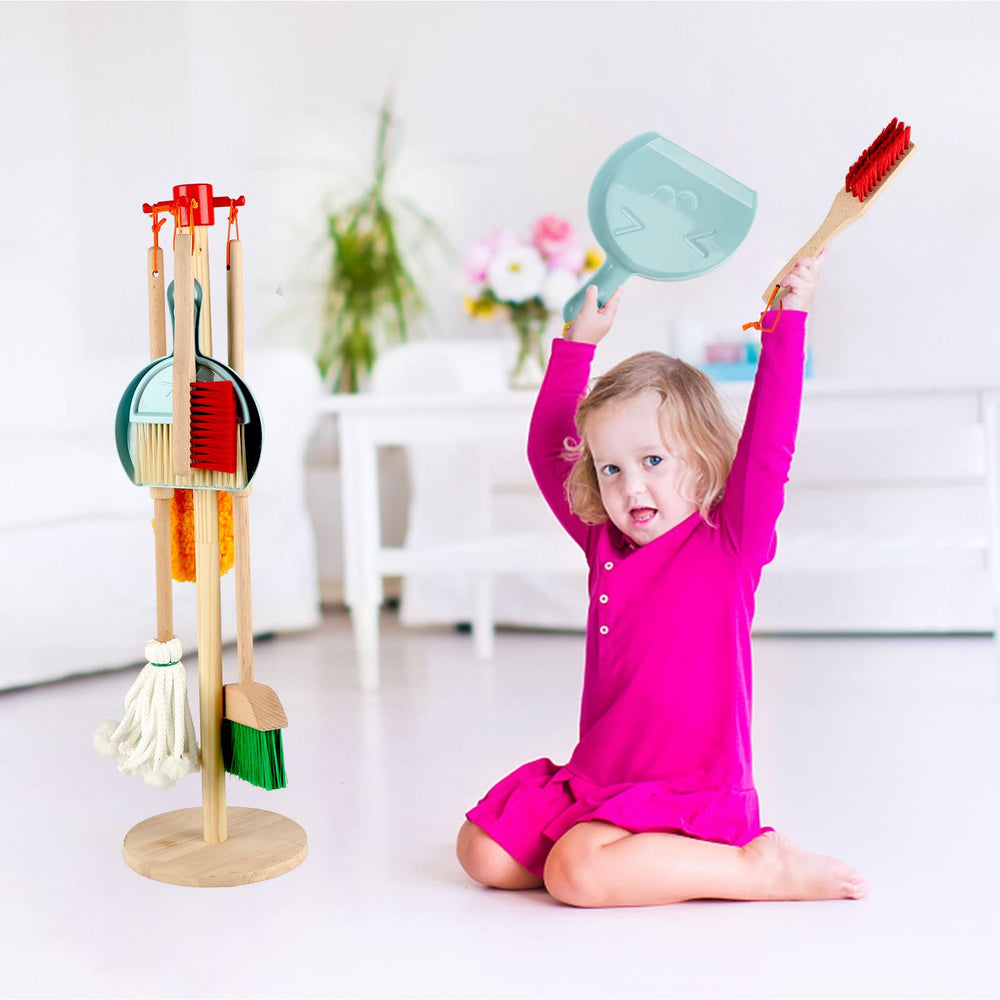 Qilay set's bright colors spark engagement and joyful pretend play.