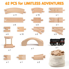 Qilay track connector pieces connect sections securely for stable builds.