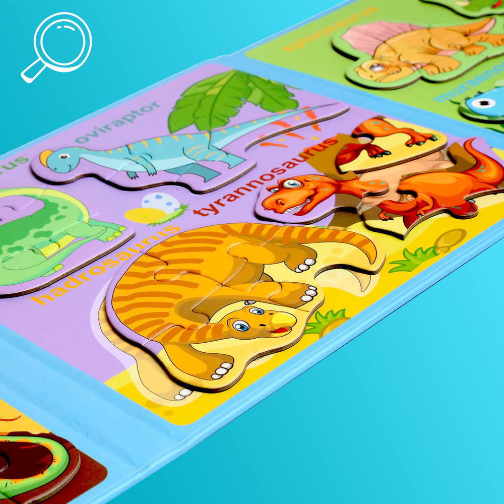 QimuMku magnetic exploration puzzle offers screen-free engaging play options