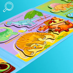 QimuMku magnetic exploration puzzle offers screen-free engaging play options