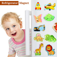 QimuMku magnetic puzzles featuring cars aid travel coordination.