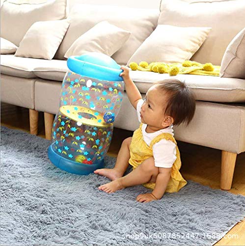 QINGBAO portable inflatable toy for at-home or on-the-go baby play.