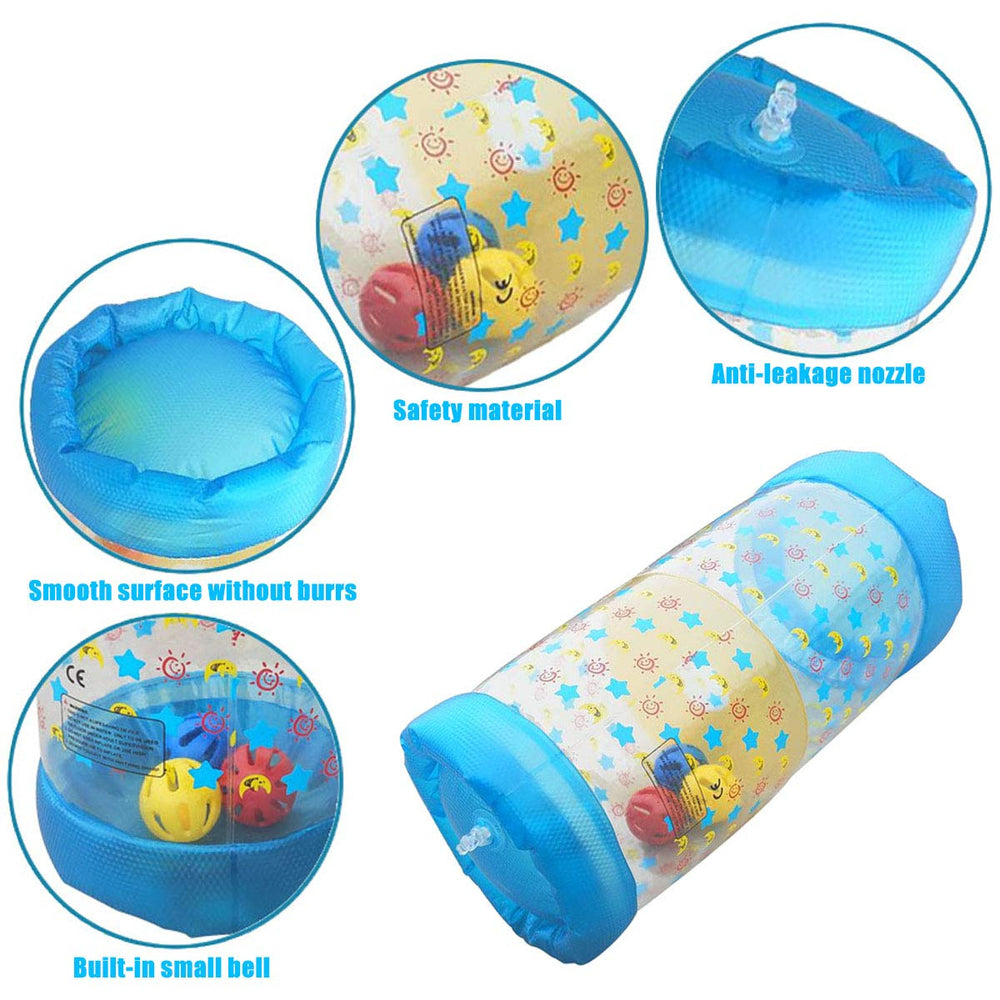 QINGBAO rounded-corner design protects delicate skin during active play.