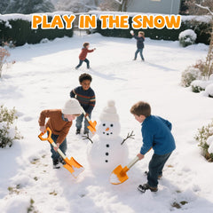 QINGLER gift-ready shovel set makes a memorable prize for outdoor kids