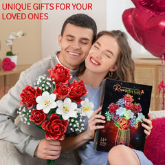 Qinline timeless bouquet that stays forever blooming.