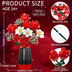 Qinline Valentine gift for her or him to celebrate meaningful moments.