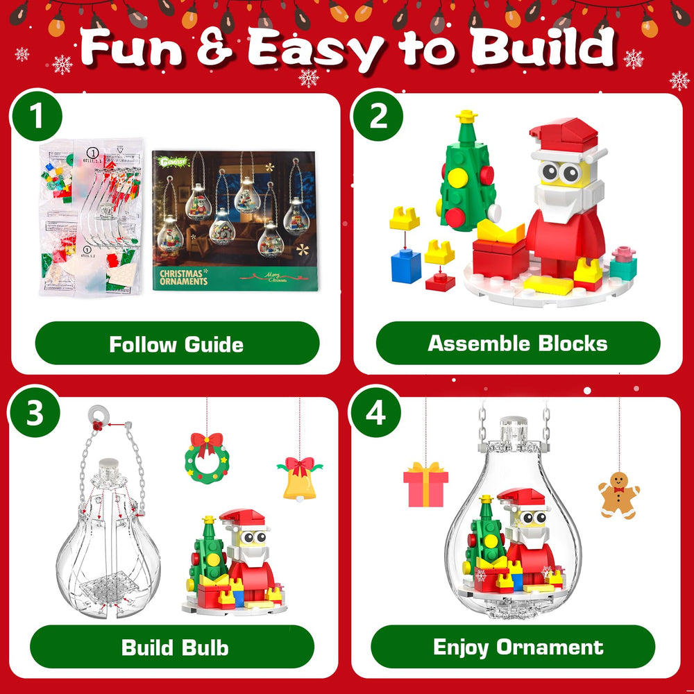 QiqoPoyee light-up ornament penguin scene sparkles on shelves