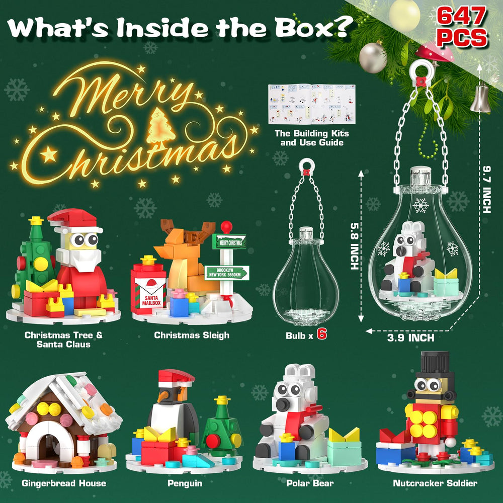 QiqoPoyee light-up ornament reindeer scene creates magical window display