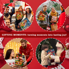 QiqoPoyee premium gift packaging makes this set a standout holiday present.
