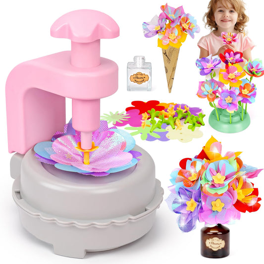 Qirptey flower-bouquet-kit-parts spark imaginative crafts.