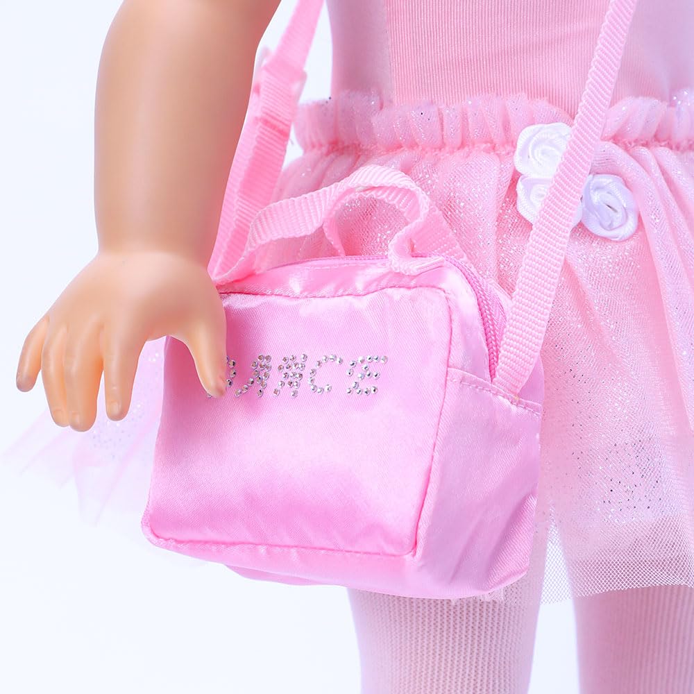 Qitzix ballet bag stores accessories between performances and play sessions.