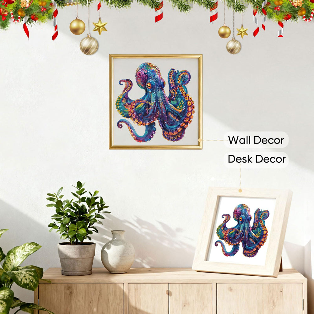 Qiuenisray colorful wooden puzzle pieces boost visual appeal and focus