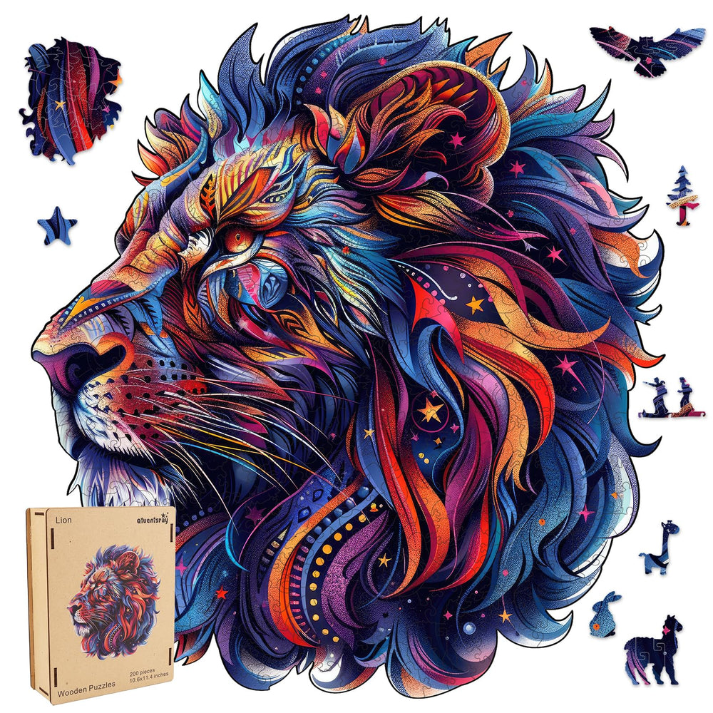 Qiuenisray edge-to-edge seamless fit ensures elegant completed artwork.