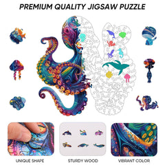Qiuenisray laser-cut precision puzzle for seamless fits
