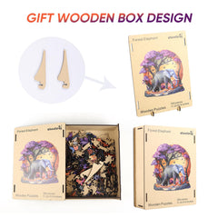 Qiuenisray puzzle storage and display option keeps finished art on wall