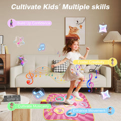 qiunhang Dance Mat inviting family play and active movement