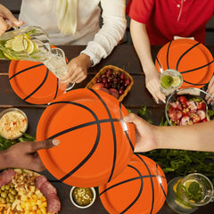 Qiyanpax durable paper tableware resists bending and leaks.