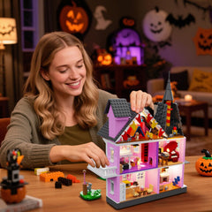 QJYAMK easy-to-follow assembly steps ideal for adults and teens.