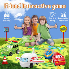 QKSKYP family playtime moments encourage parent-child bonding