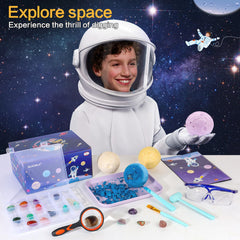 QLKUNLA Gift-ready Packaging image signals ideal gift for kids 6-12.